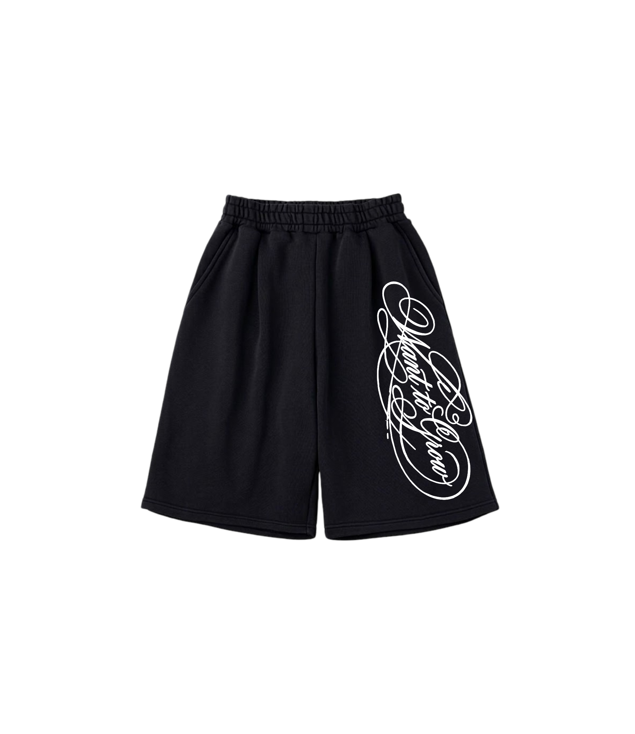 WTG Shorts Black